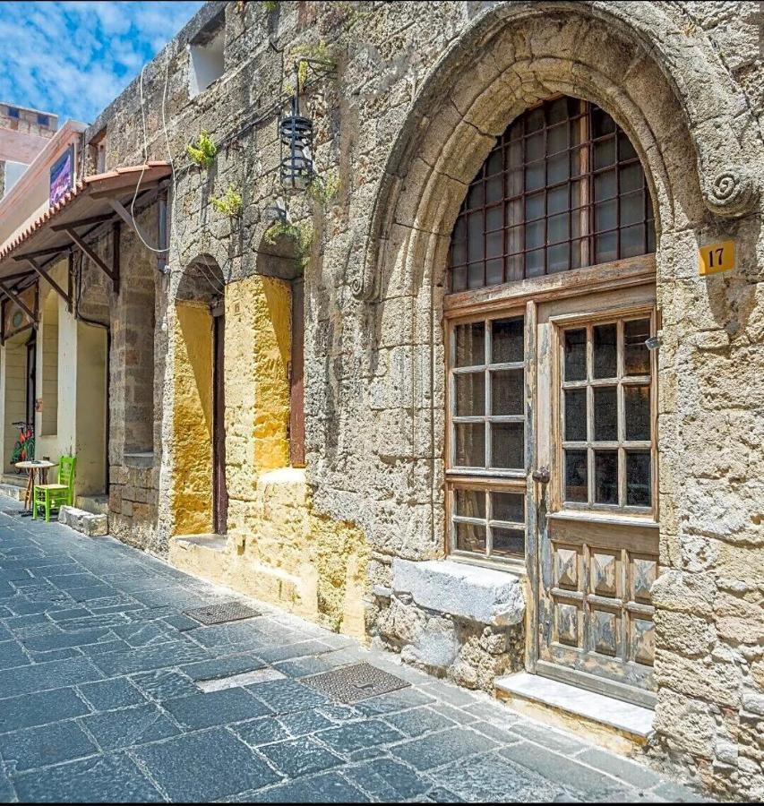 Апартаменты St. John House With Dome In Old Town Rhodes Родос Экстерьер фото